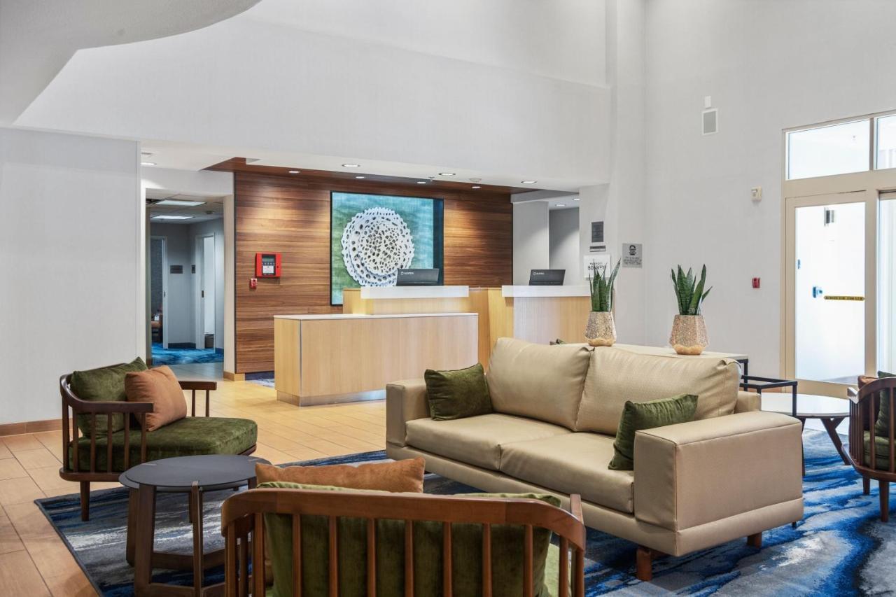 Fairfield Inn & Suites Rancho Cordova Zewnętrze zdjęcie