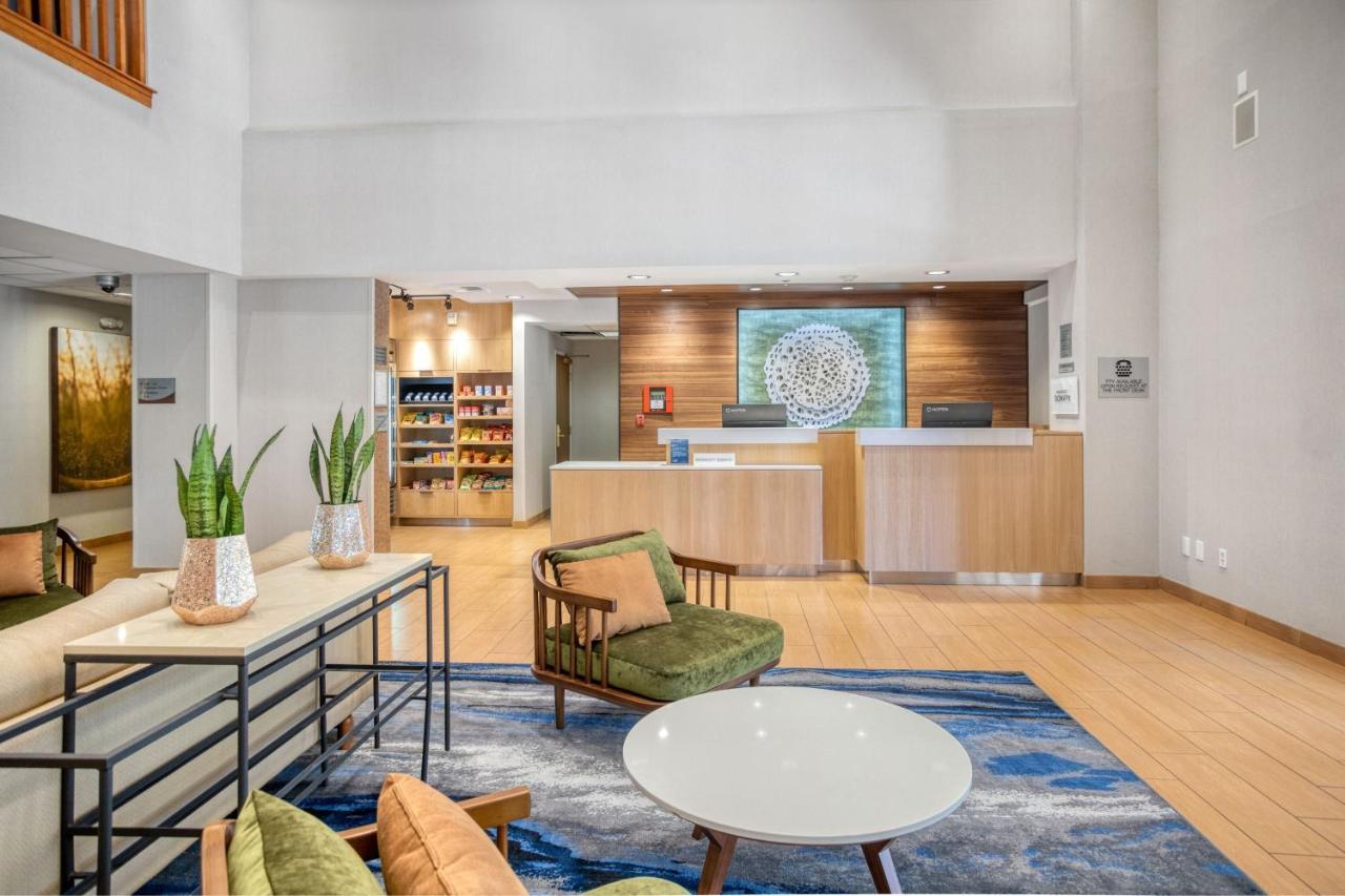 Fairfield Inn & Suites Rancho Cordova Zewnętrze zdjęcie