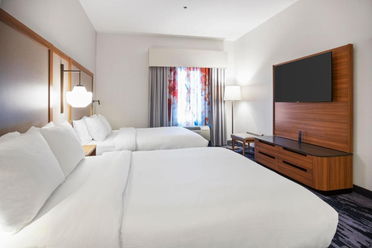 Fairfield Inn & Suites Rancho Cordova Zewnętrze zdjęcie