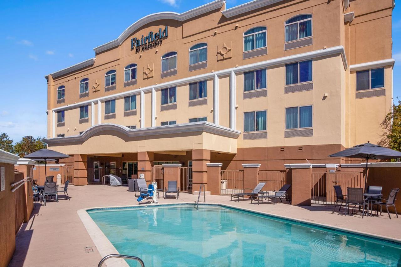 Fairfield Inn & Suites Rancho Cordova Zewnętrze zdjęcie