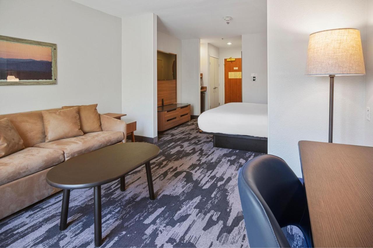 Fairfield Inn & Suites Rancho Cordova Zewnętrze zdjęcie