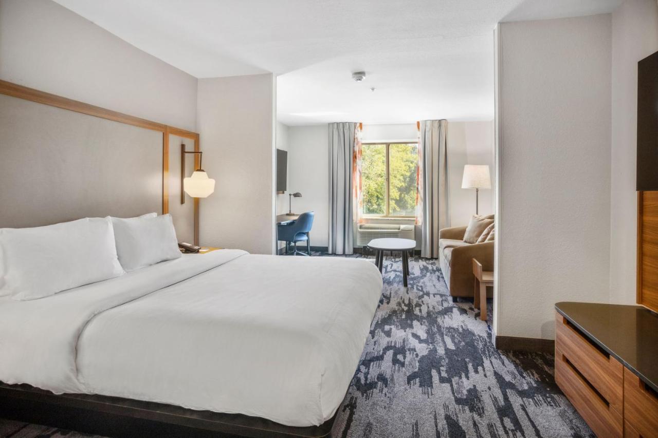 Fairfield Inn & Suites Rancho Cordova Zewnętrze zdjęcie